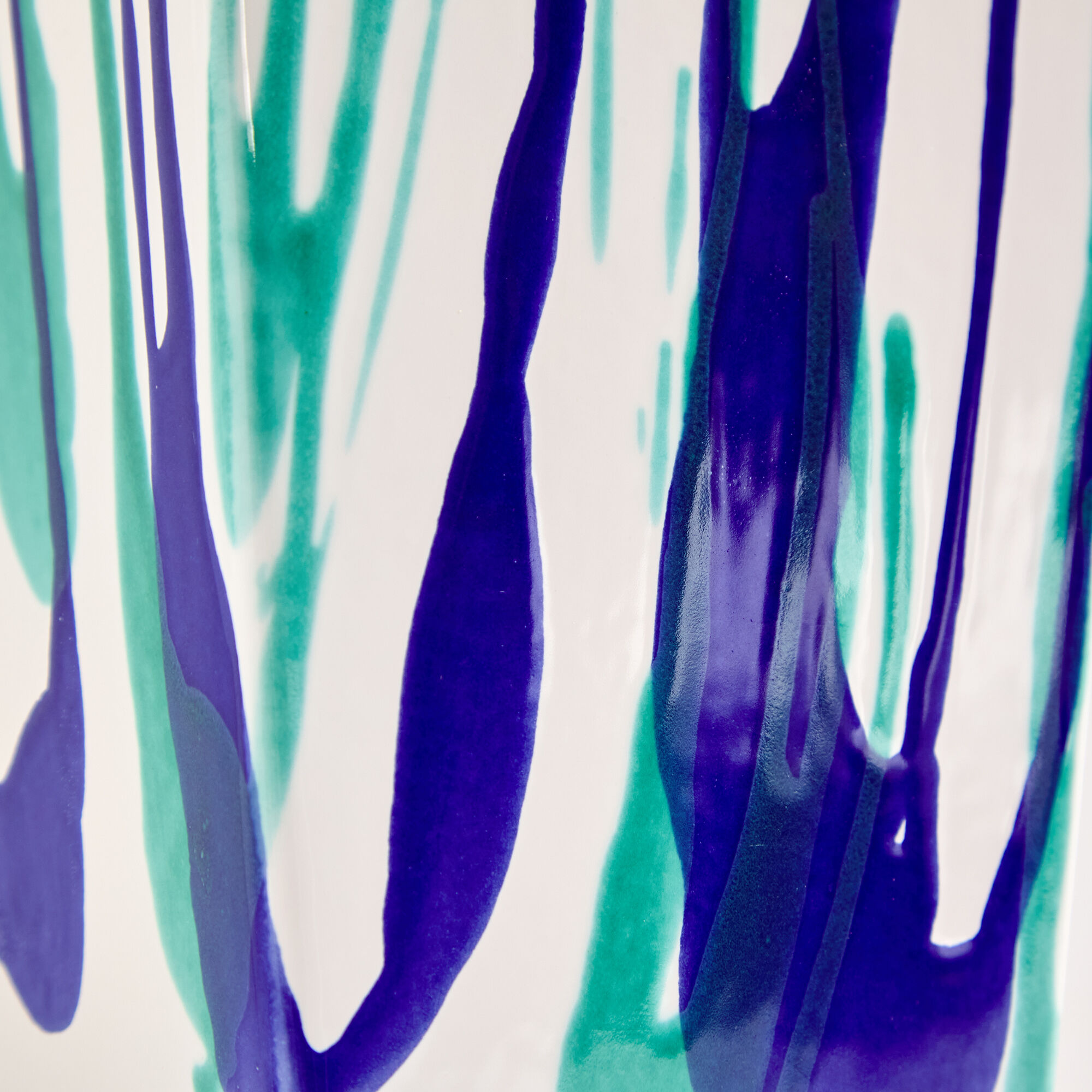 Wasserfall ceramic floor vase