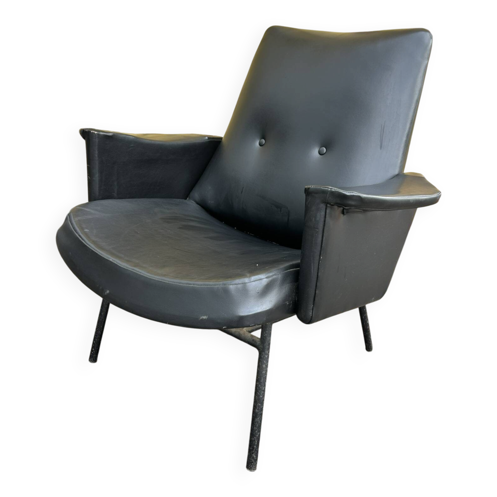 SK660 armchair by Pierre Guariche, Steiner edition