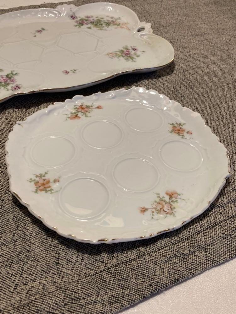 Lot presentation dishes to dessert