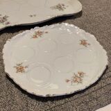 Lot presentation dishes to dessert