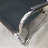 Two-Seater Tubular Lounge Piece, 1970s, Czechoslovakia