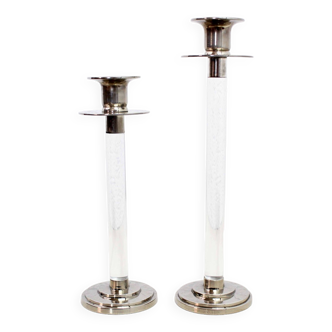 Pair of candlesticks by Estrid Ericson for Svenskt Tenn