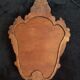 Mirror baroque style in carved walnut – late 19th
