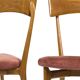 Set of 6 vintage dining chairs by Ico Parisi for Ariberto Colombo, Cantù