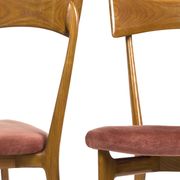 Set of 6 vintage dining chairs by Ico Parisi for Ariberto Colombo, Cantù
