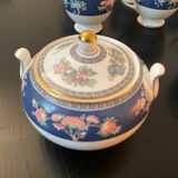 Coffee cup set/saucers/sugar bowl/milk jug/teapot