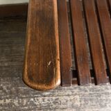 Modernist oak armchair, 1950