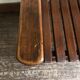 Modernist oak armchair, 1950