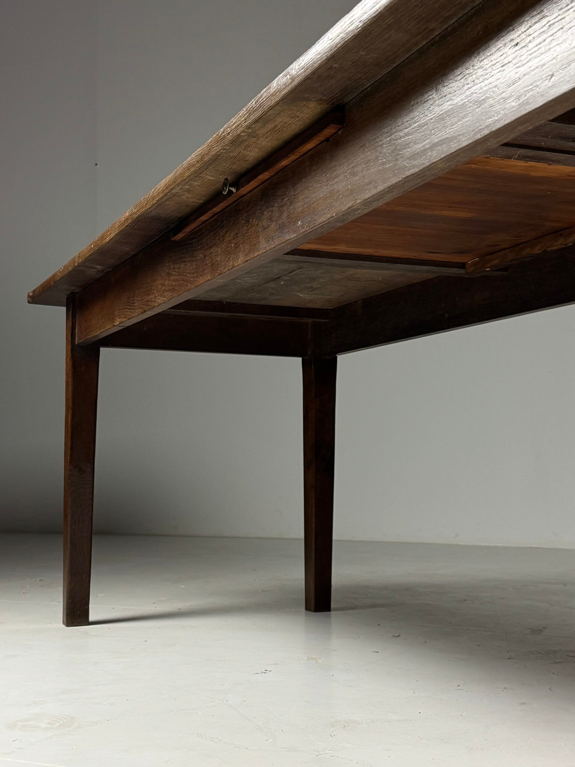 French dining table 19th century 262cm