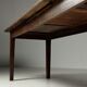 French dining table 19th century 262cm