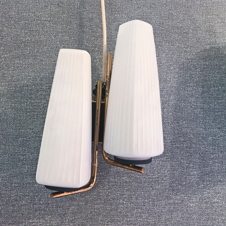 Pair of vintage appliques