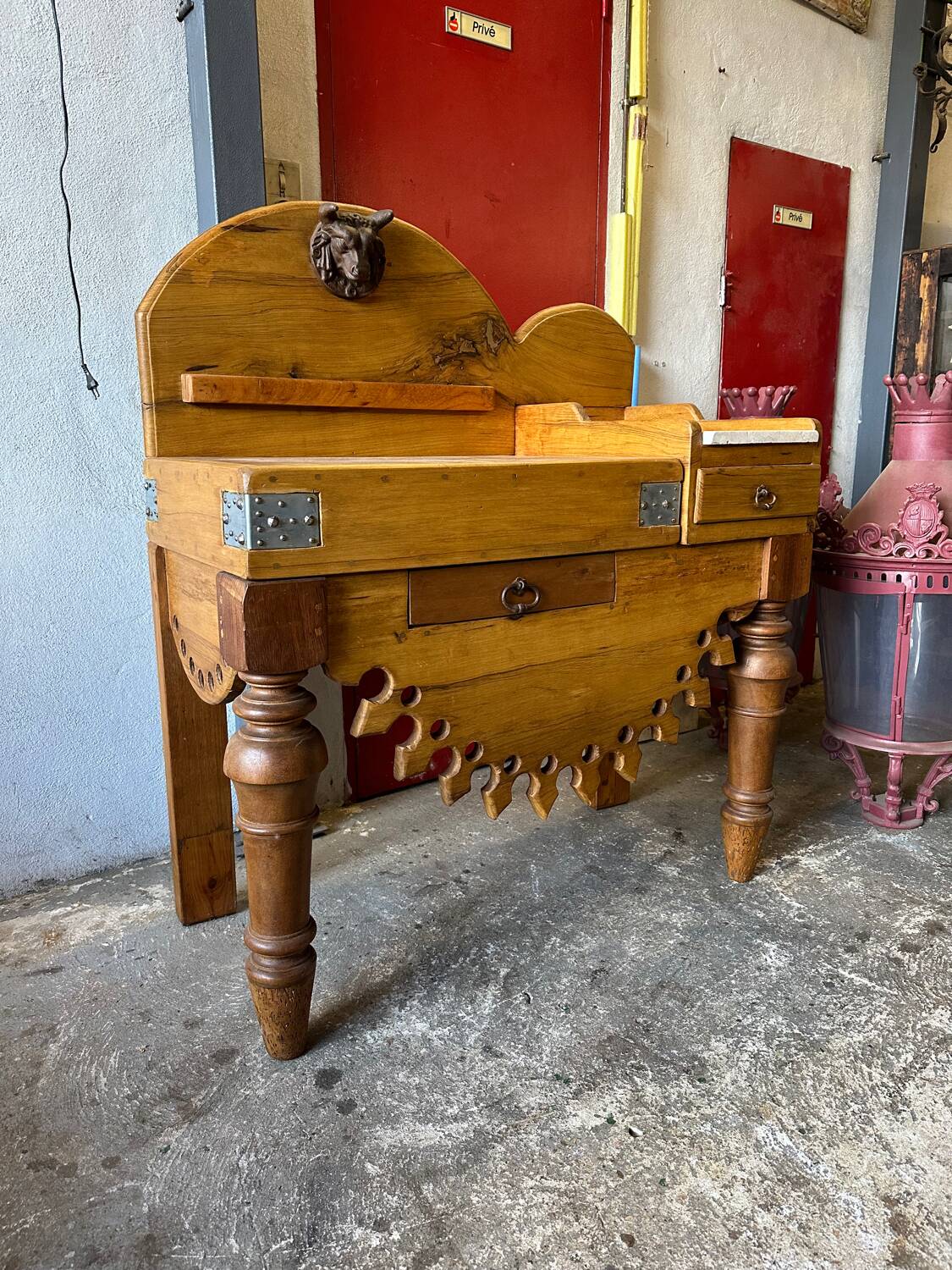 Butcher block