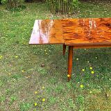 Extendable dining table 70's
