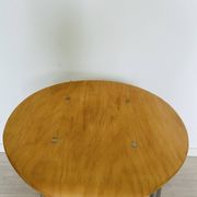 Vintage Wooden Ottoman by Kovona, Czechoslovakia 1970’s