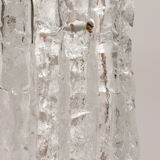 Kalmar Murano glass ceiling lamp, 1960 Austria.