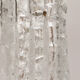 Kalmar Murano glass ceiling lamp, 1960 Austria.