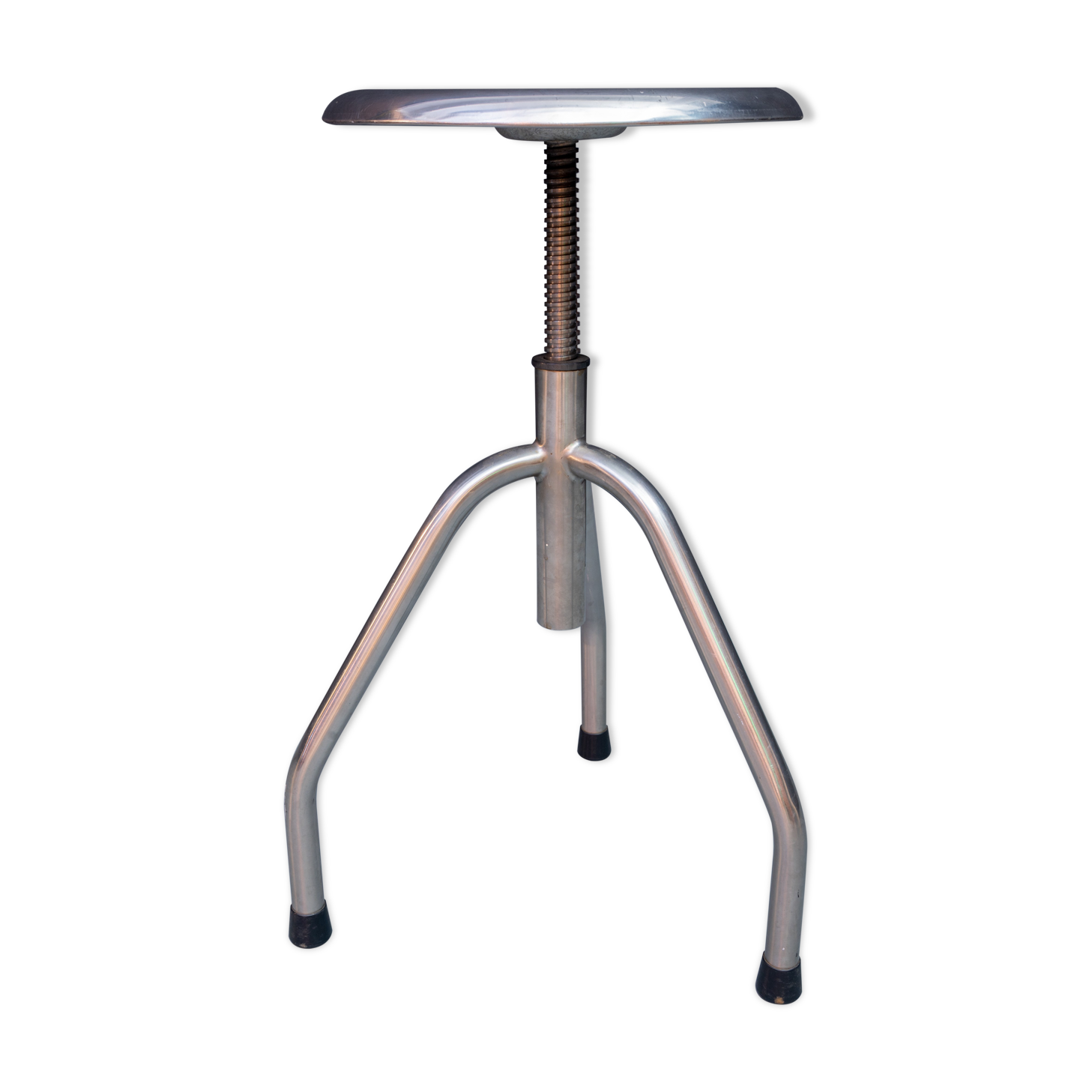 Medical stool Manubelge S.A., Belgium 1950s