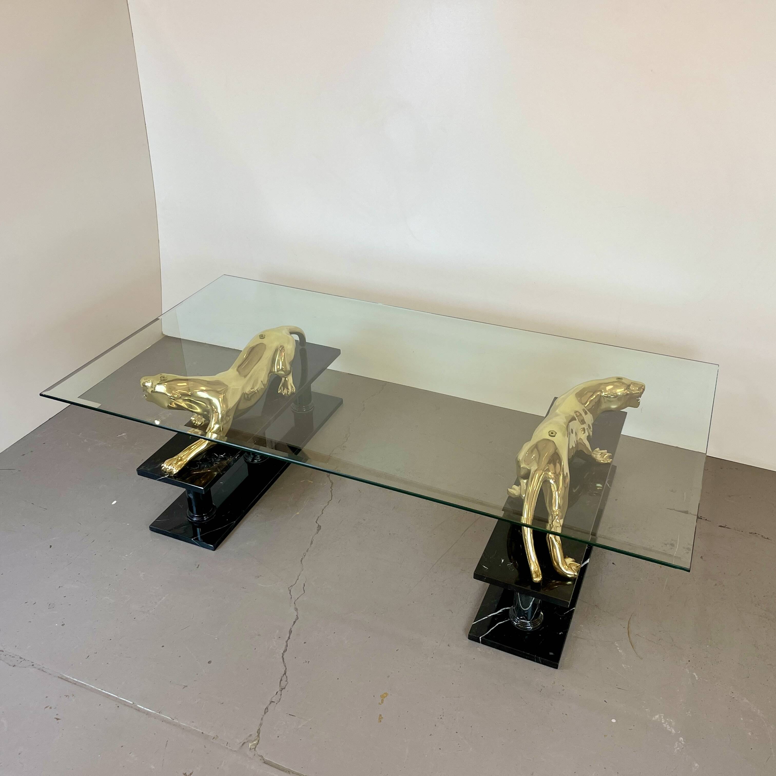 Panther Coffee Table