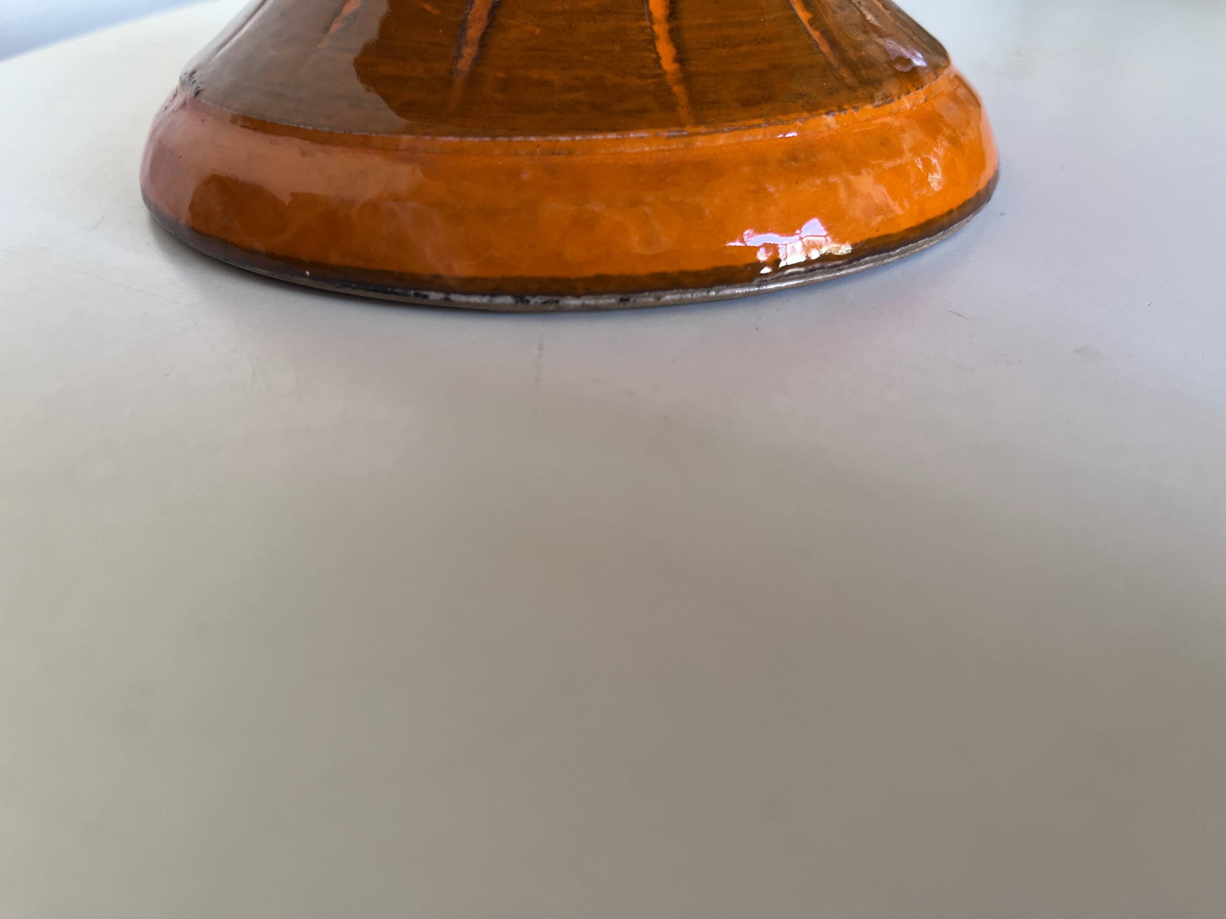 Ceramic, Aldo Londi centrepiece for Bitossi XXL, 1960
