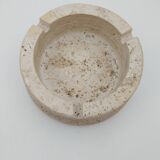 Travertine ashtray