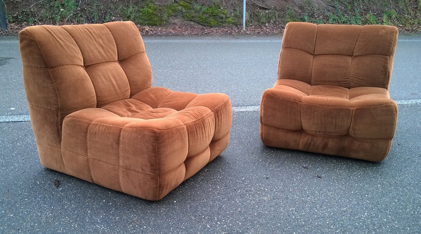 80s modular sofa
