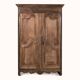 Armoire ou garde-robe ancienne française Louis XV du XIXe siècle
