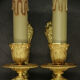 Pair of torchlight sconces Louis XVI style of the nineteenth