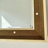Vintage Rectangular Wall Mirror
