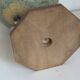Globe vintage 1950 terrestre Girard et Barrère et Thomas - 33 cm