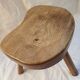 Tabouret tripode ardèchois