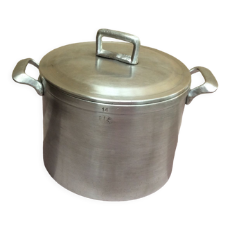 Casserole aluminium vintage