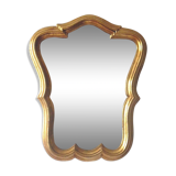 Golden mirror 29x36cm
