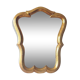 Miroir doré 29x36cm