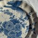 Decorative plate with stylised bird pattern D24.5