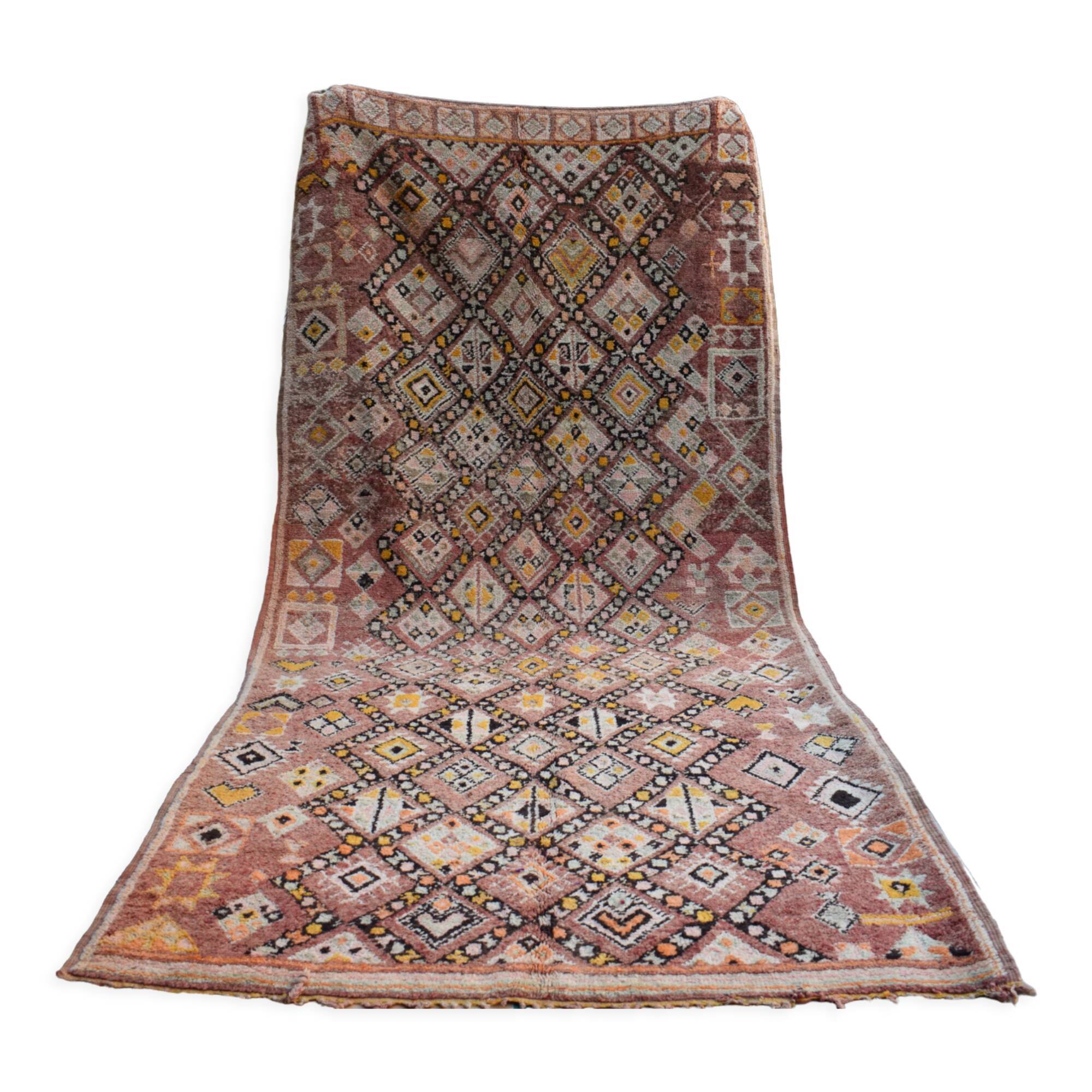 Vintage Moroccan Berber rug