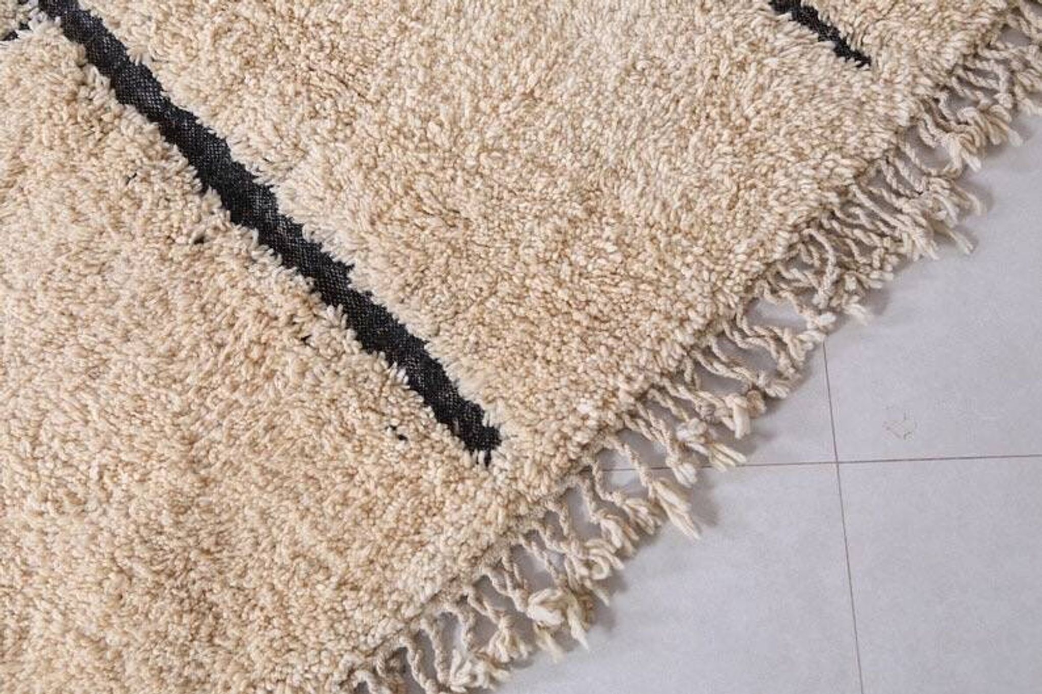 Tapis berbère fait main authentique taille 1,5/2,5 m