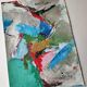 Original abstract painting Nicolas de Stael