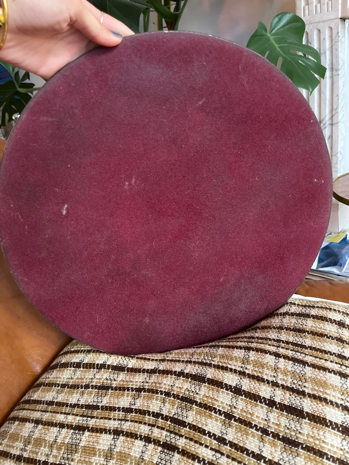 Centertable mirror, 39 cm