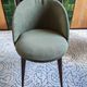 Pair of renovated vintage chairs from the 1950s.