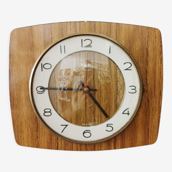 Horloge Flash transistor en formica