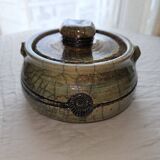Raku pottery François Jarlov