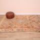 Peach Vintage Moroccan Rug 170 x 230 cm, Berber Wool Rug, Handmade Boho Rug