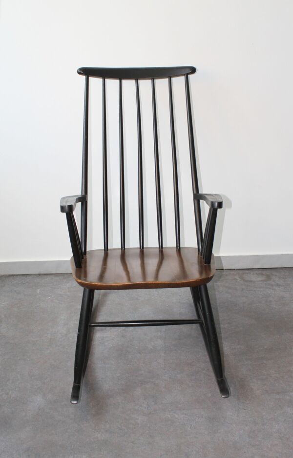 Rocking-chair, milieu XXème