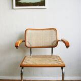 Cesca chair by Marcel Breuer Italian edition