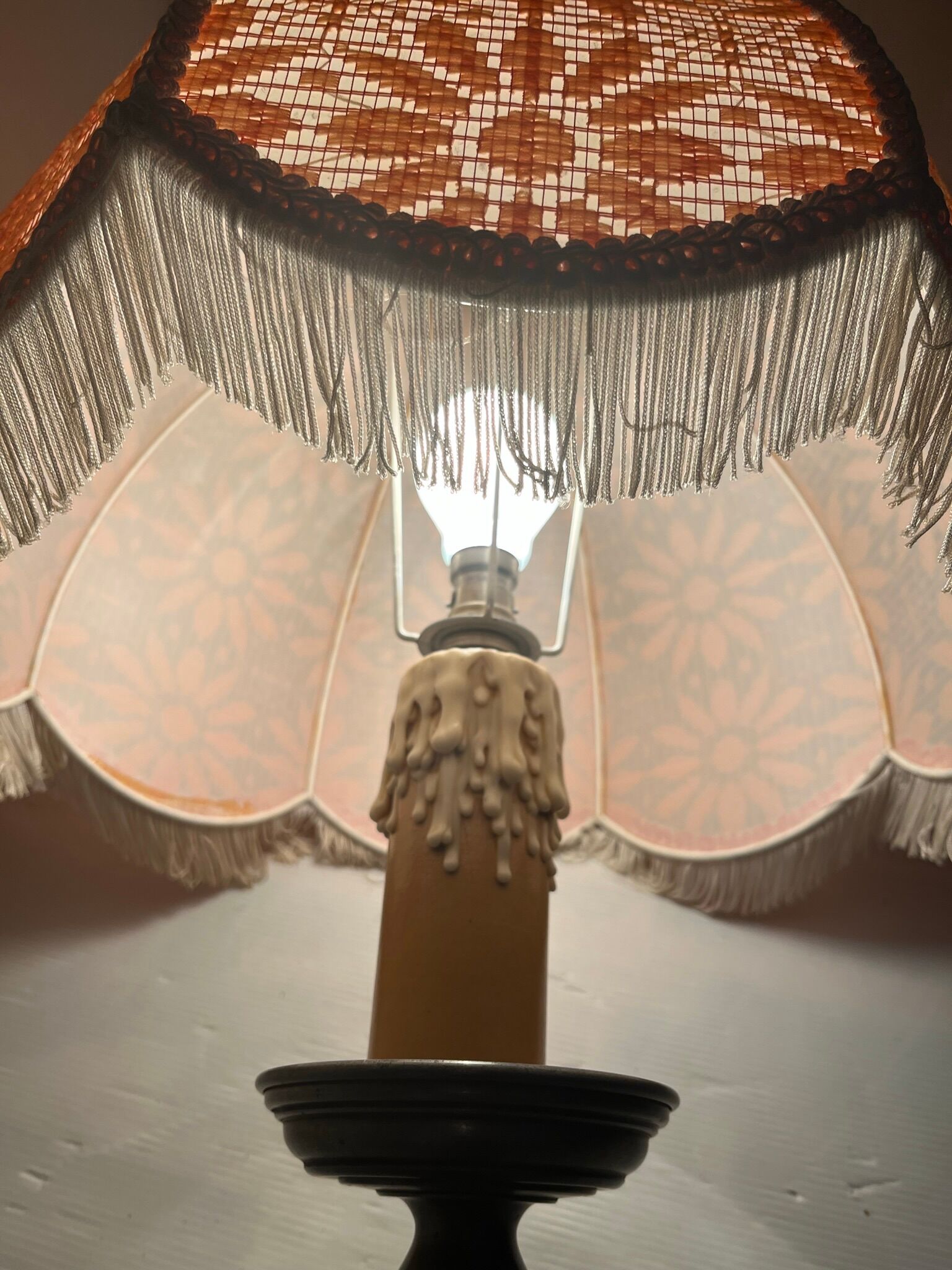 Vintage bedside lamp