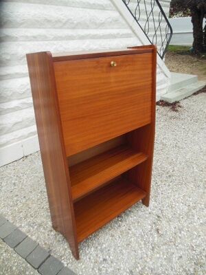 Vintage wing writing desk 1960