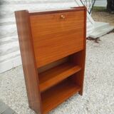 Vintage wing writing desk 1960