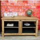 Ancien buffet enfilade en chene