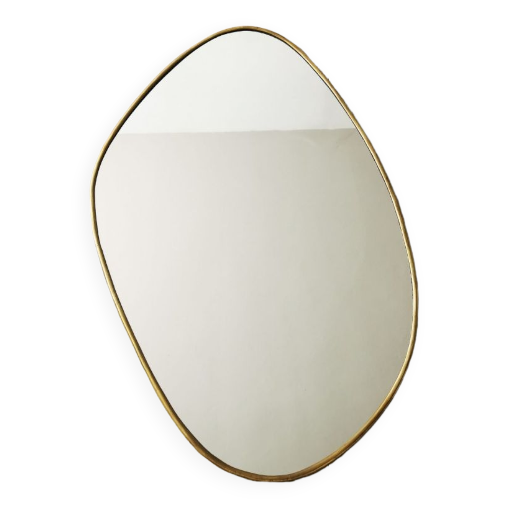 Miroir laiton doré 66 cm