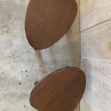 Pair of rustic stools